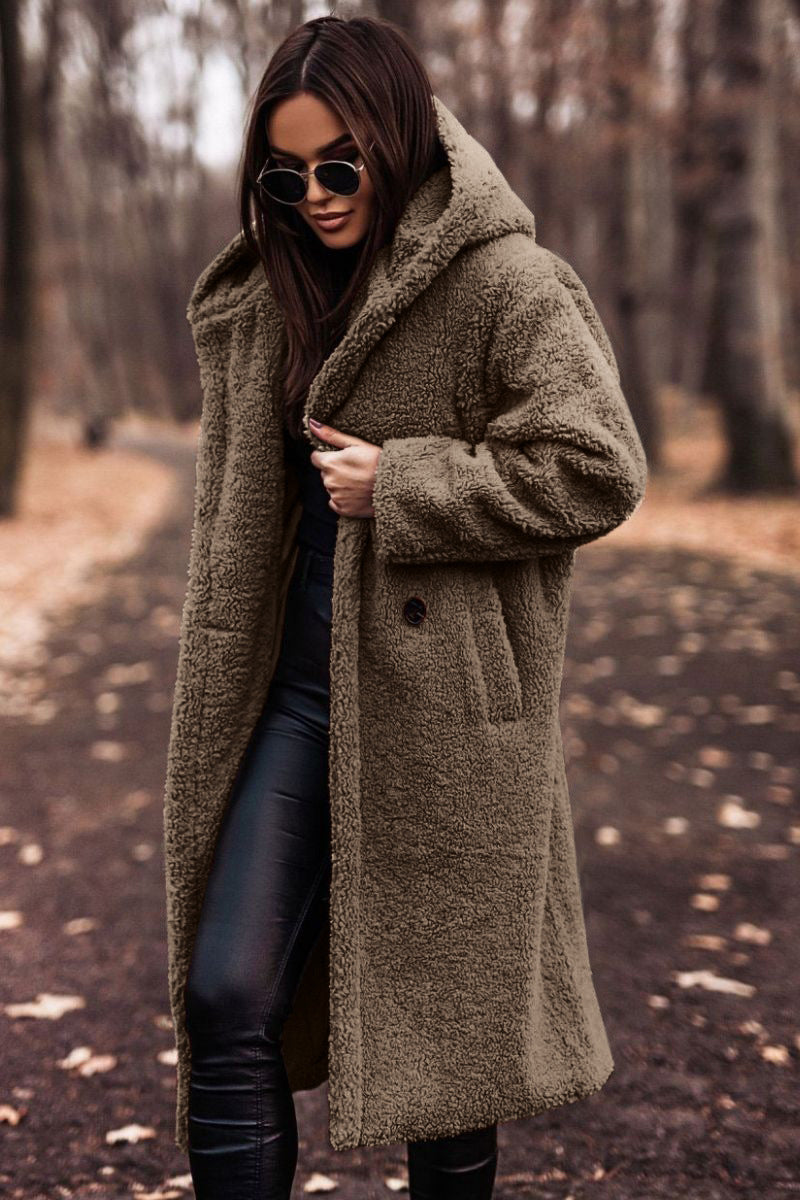 Briallen | Women's Oversized Teddy Winter Coat