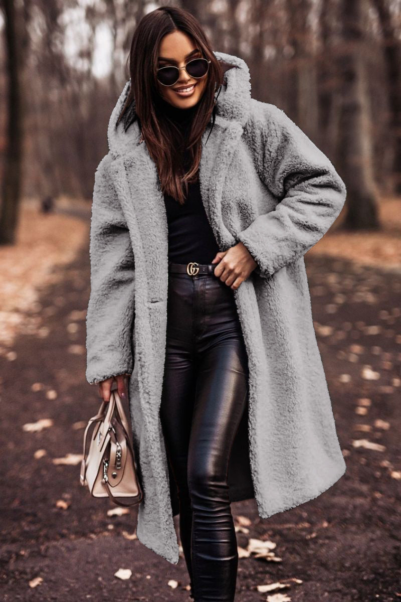 Briallen | Women's Oversized Teddy Winter Coat