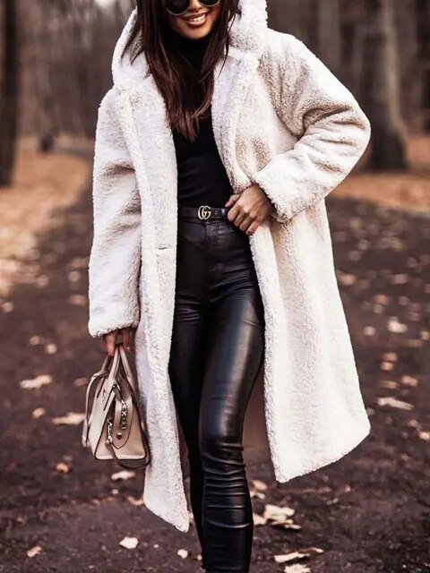 Briallen | Women's Oversized Teddy Winter Coat