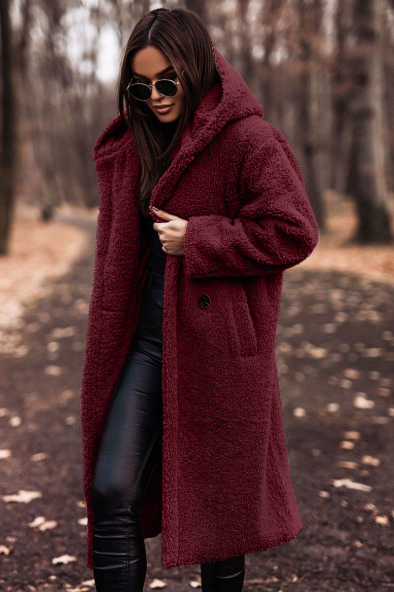 Briallen | Women's Oversized Teddy Winter Coat