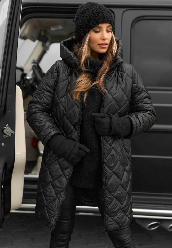 Brianna | Women's Quilted Winter Coat