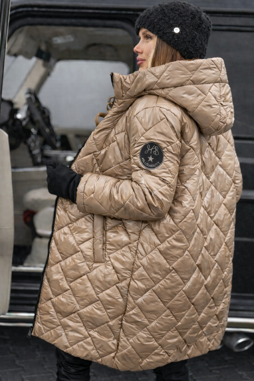 Brianna | Women's Quilted Winter Coat