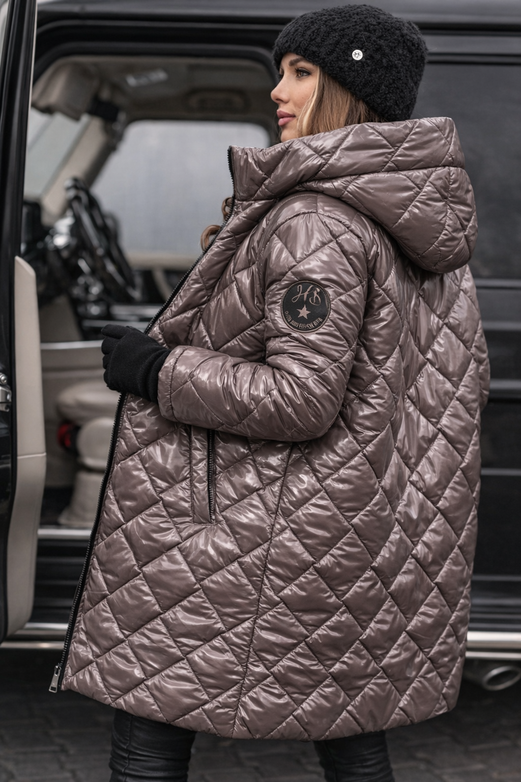 Brianna | Women's Quilted Winter Coat