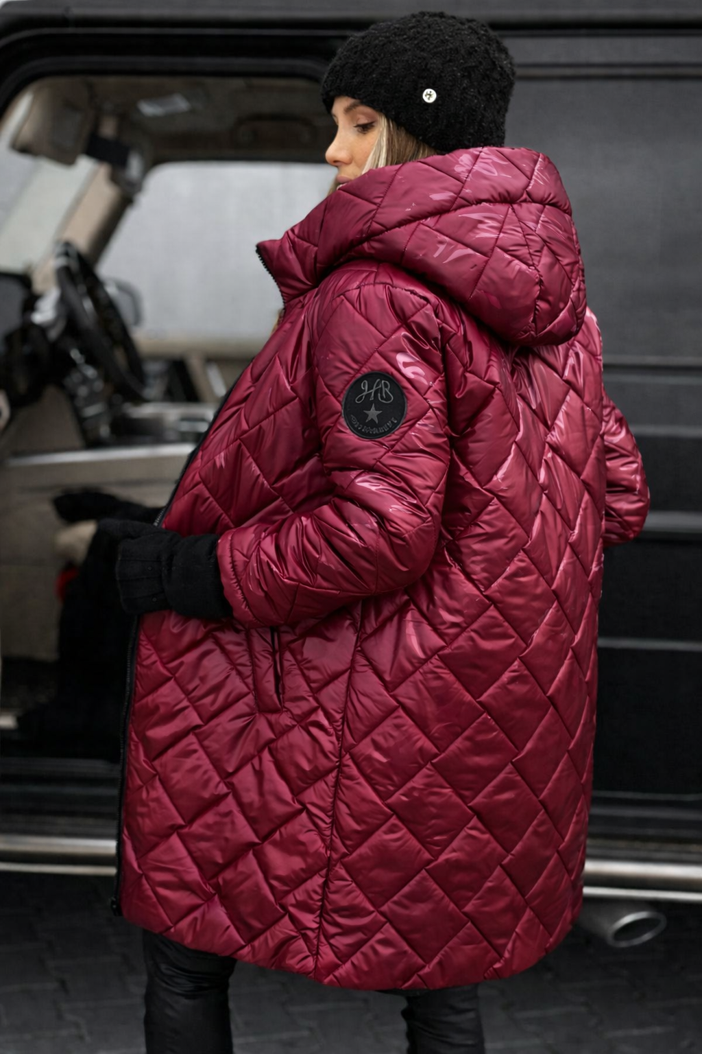 Brianna | Women's Quilted Winter Coat