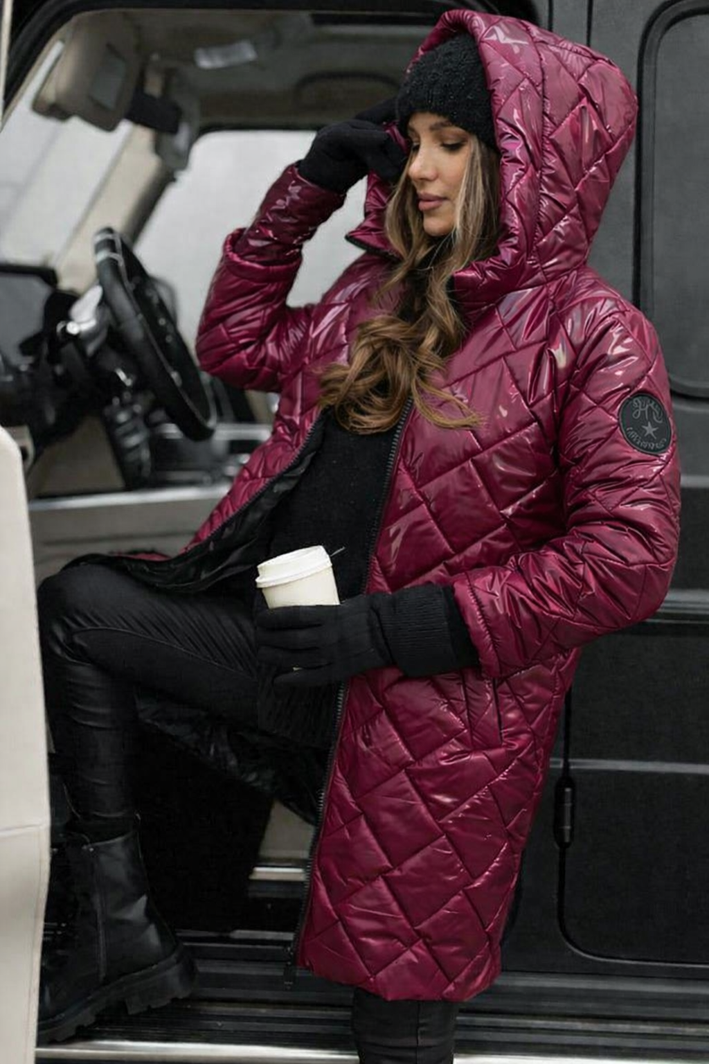 Brianna | Women's Quilted Winter Coat