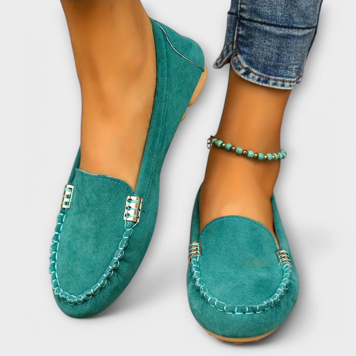 Briarley | Women's Chain Hardware Slip-On Loafer