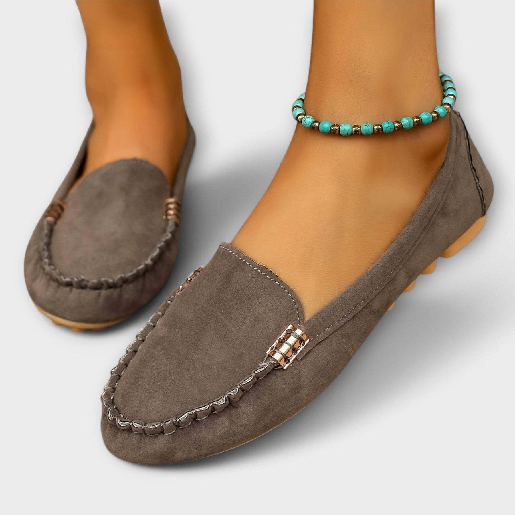 Briarley | Women's Chain Hardware Slip-On Loafer