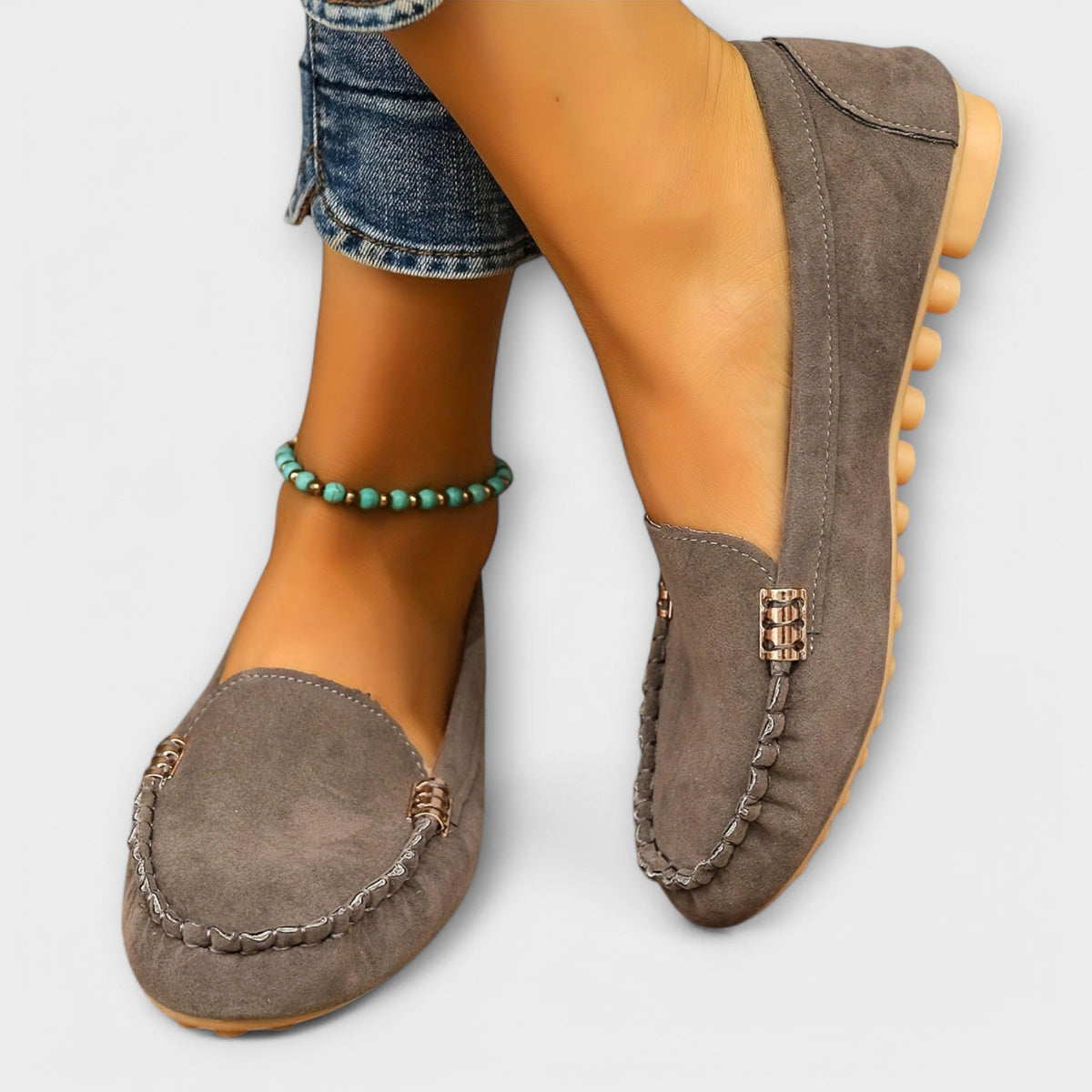 Briarley | Women's Chain Hardware Slip-On Loafer