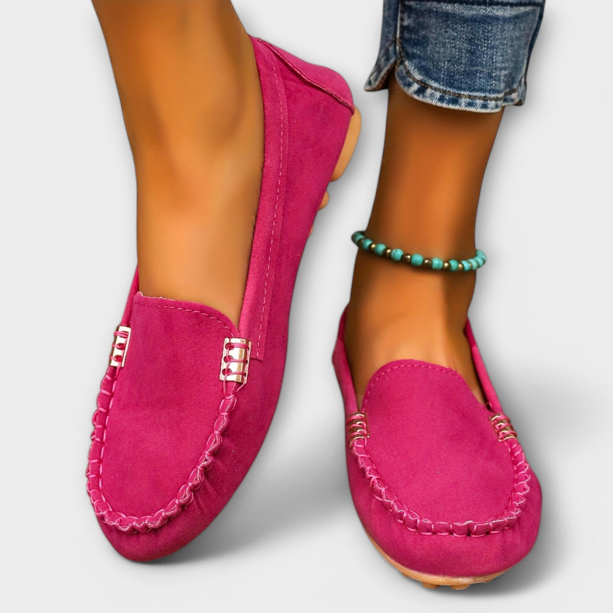 Briarley | Women's Chain Hardware Slip-On Loafer