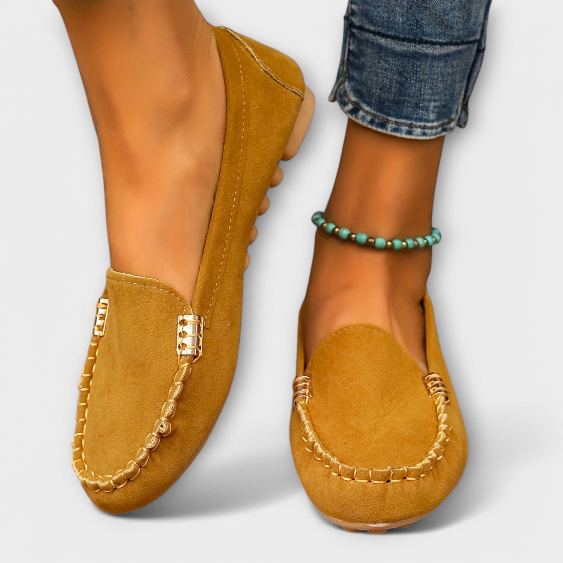 Briarley | Women's Chain Hardware Slip-On Loafer