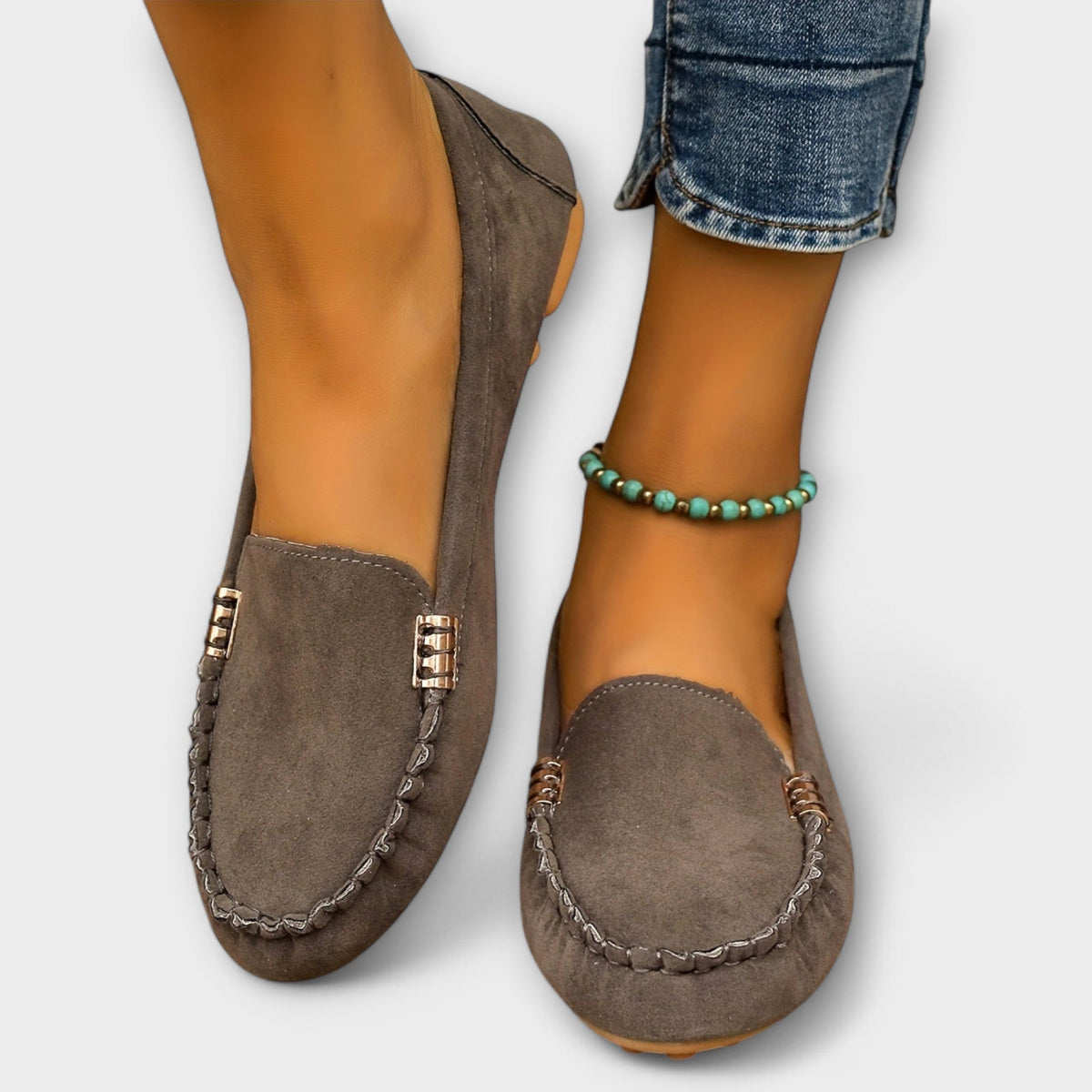 Briarley | Women's Chain Hardware Slip-On Loafer