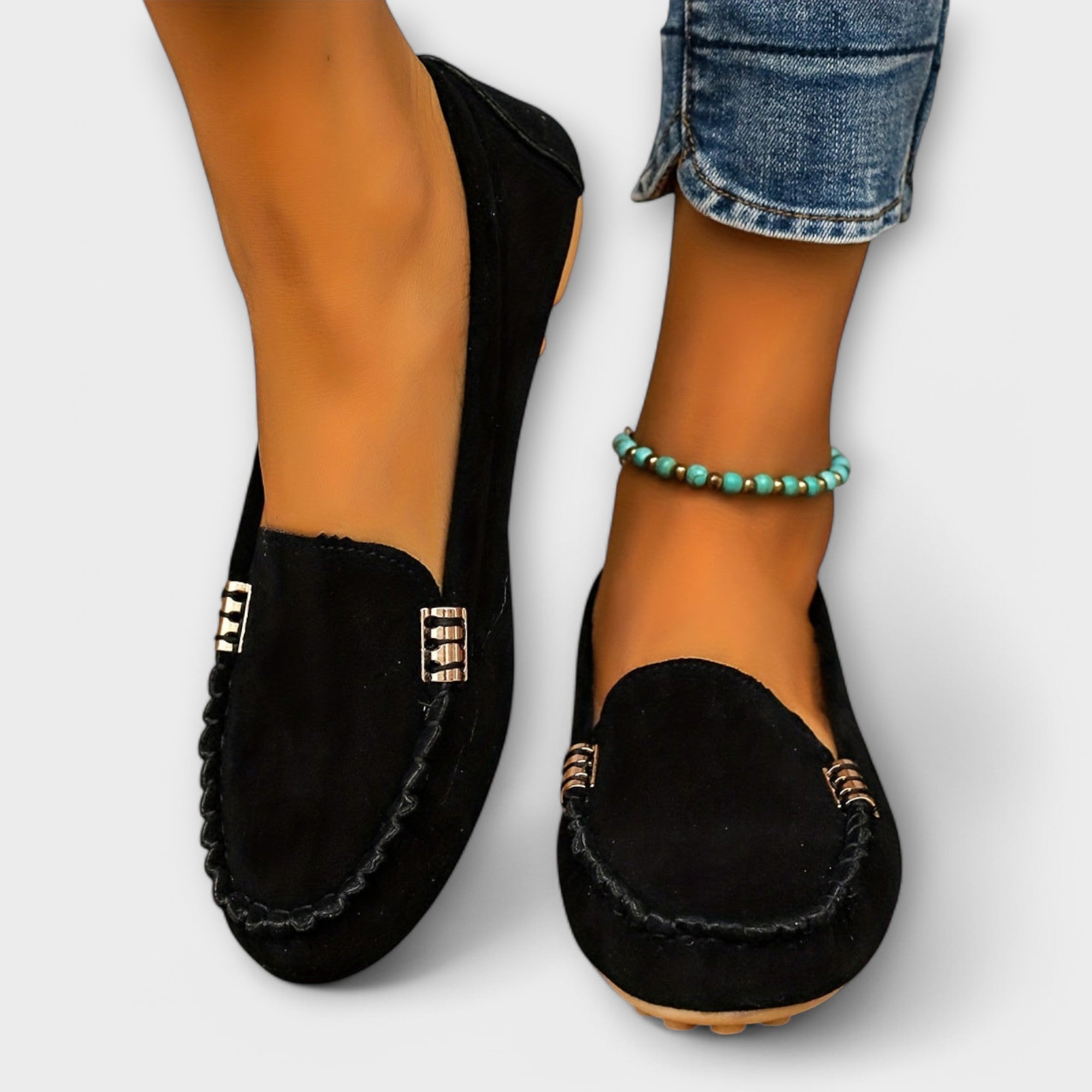 Briarley | Women's Chain Hardware Slip-On Loafer