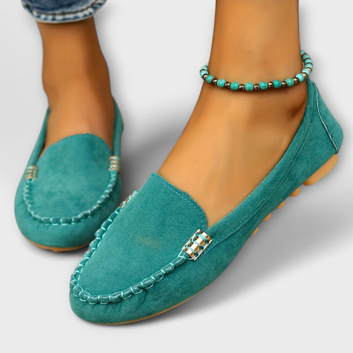Briarley | Women's Chain Hardware Slip-On Loafer