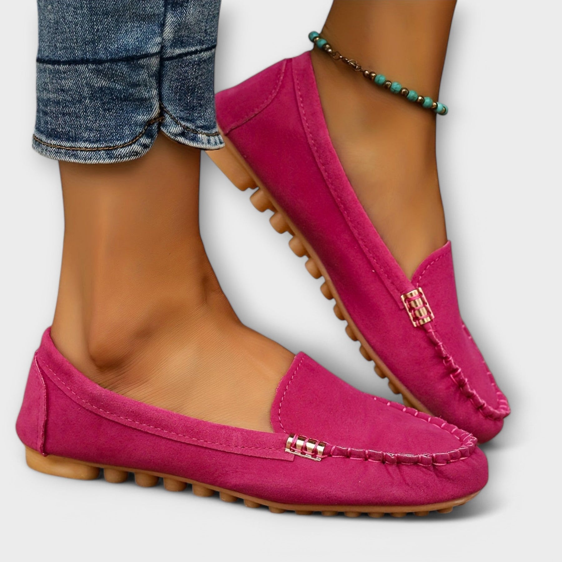 Briarley | Women's Chain Hardware Slip-On Loafer