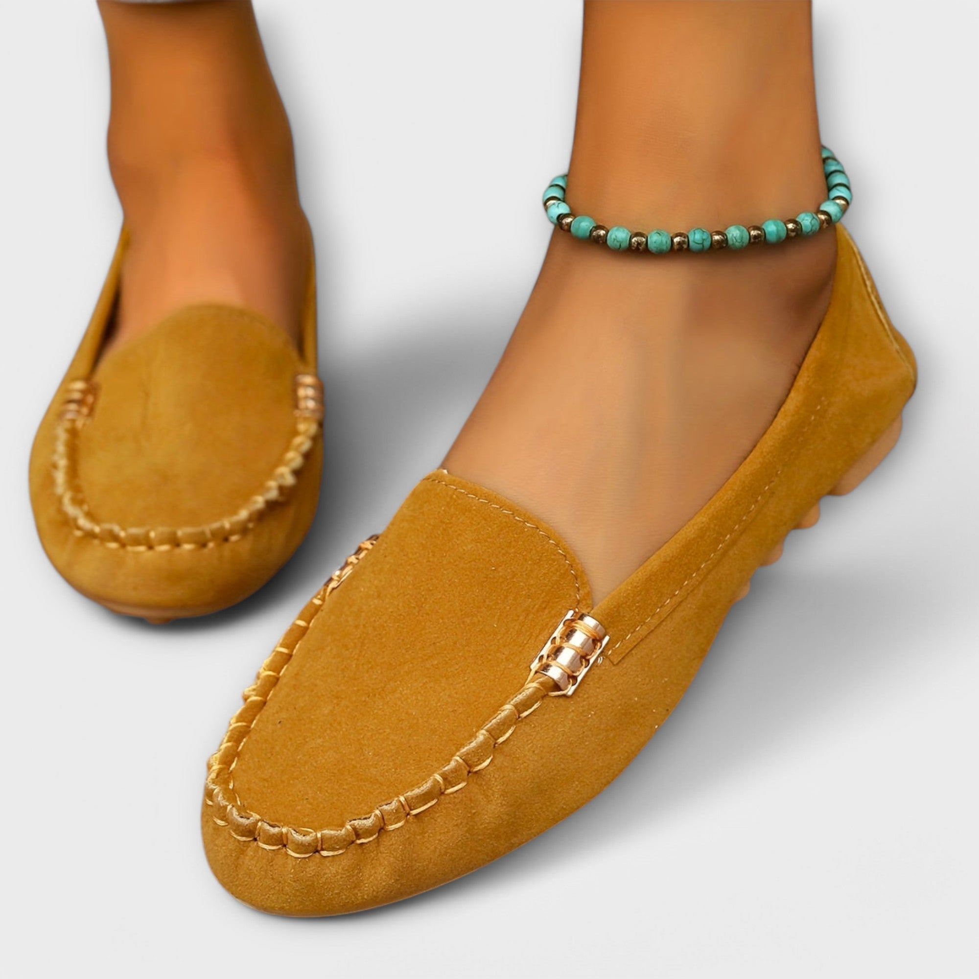 Briarley | Women's Chain Hardware Slip-On Loafer