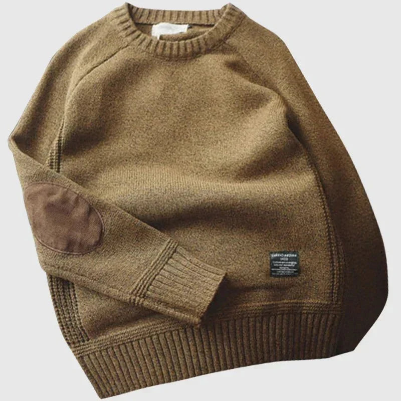 Sierra | Alpine Pattern Knit Sweater
