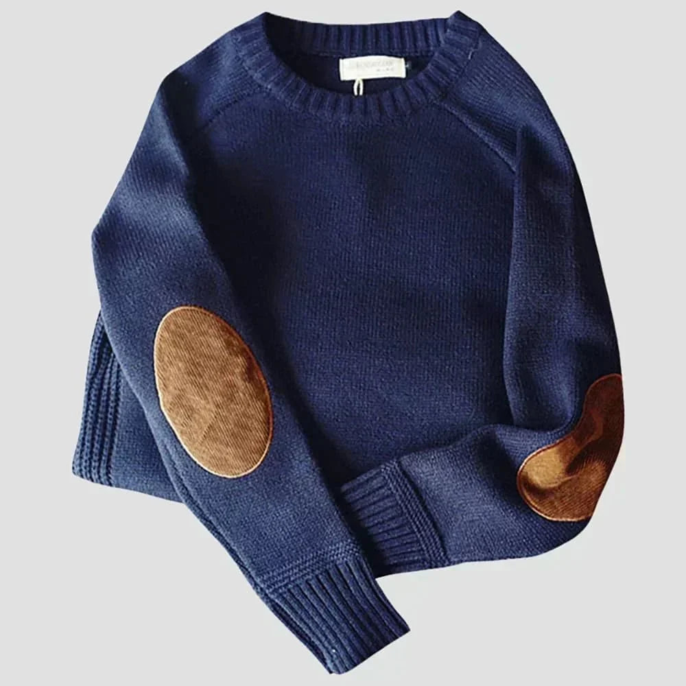 Sierra | Alpine Pattern Knit Sweater
