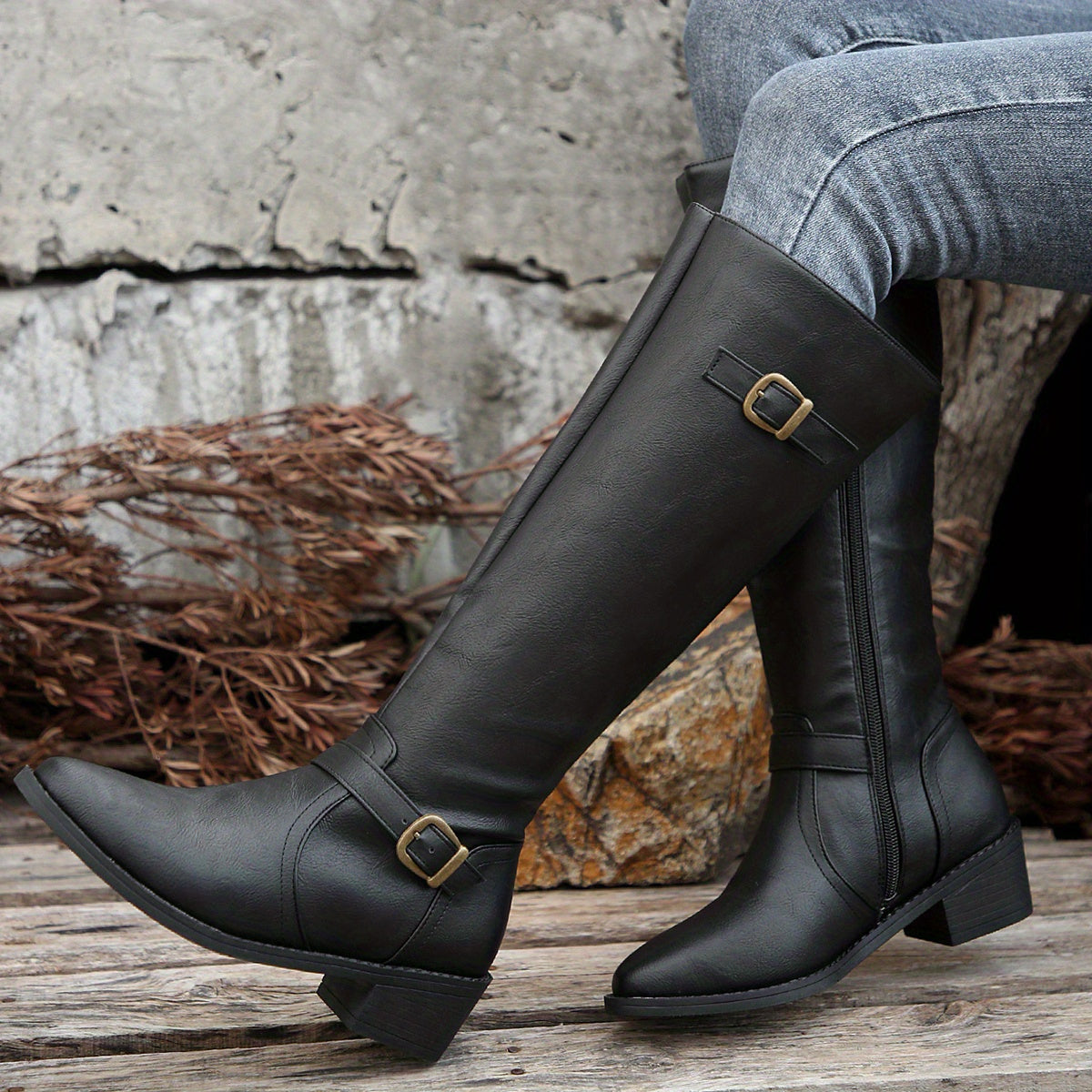 Bryndell | Women's Knee-High Riding Boots
