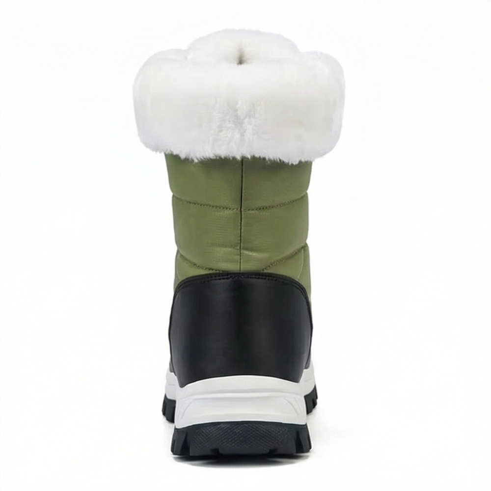 Brynmora | Women's Quilted Fur-Lined Winter Boots