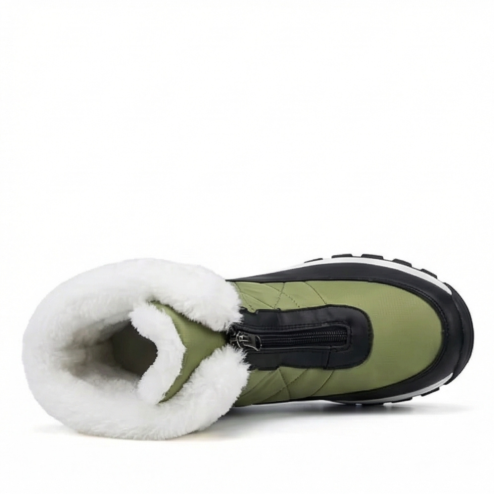 Brynmora | Women's Quilted Fur-Lined Winter Boots
