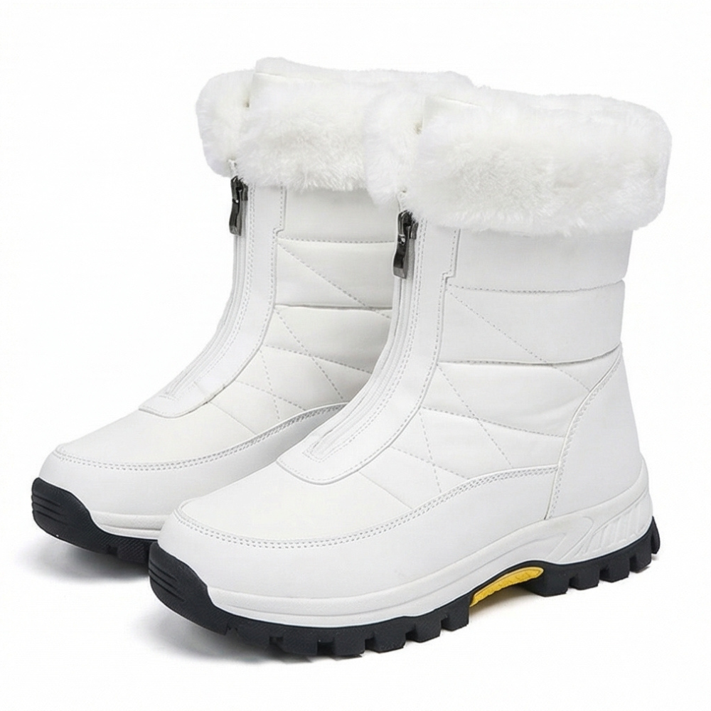Brynmora | Women's Quilted Fur-Lined Winter Boots