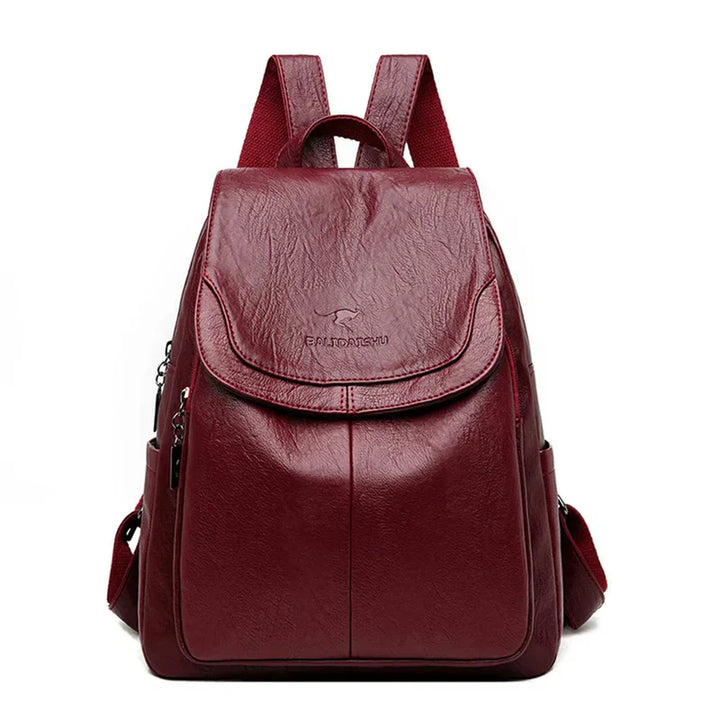 Balidaishu | Sac à dos en cuir sécurisé
