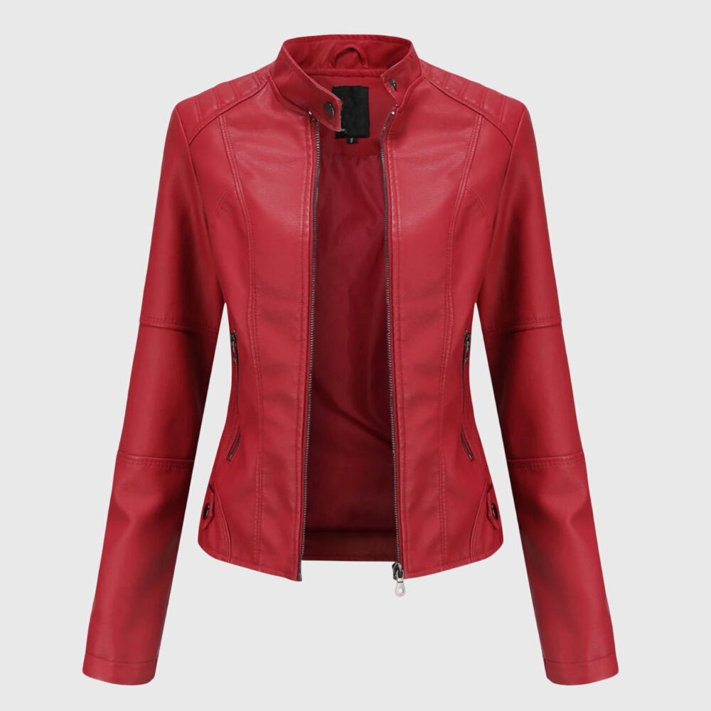 Giorgina | Stylish Women's Leather Jacket