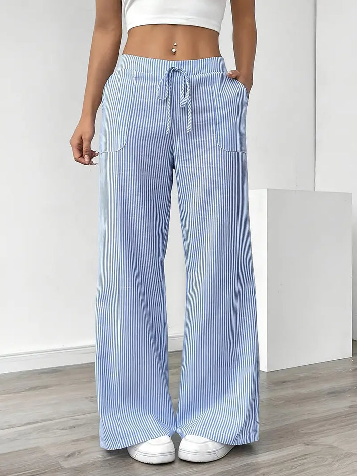 Hazel – Pantalon Confort Extensible