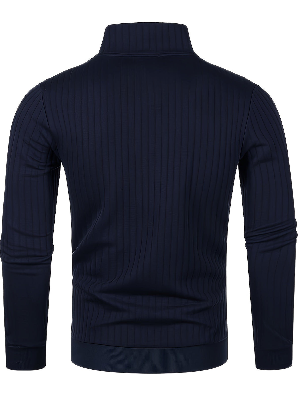 Caldris | Men's Warm Slim Fit Quarter-Zip Sweater