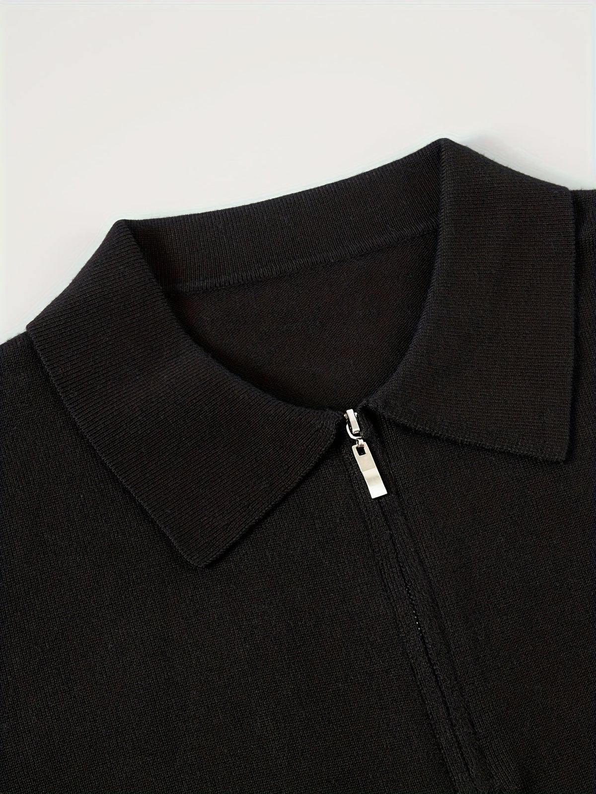 Callum | Men's Warm Quarter-Zip Collared Sweater