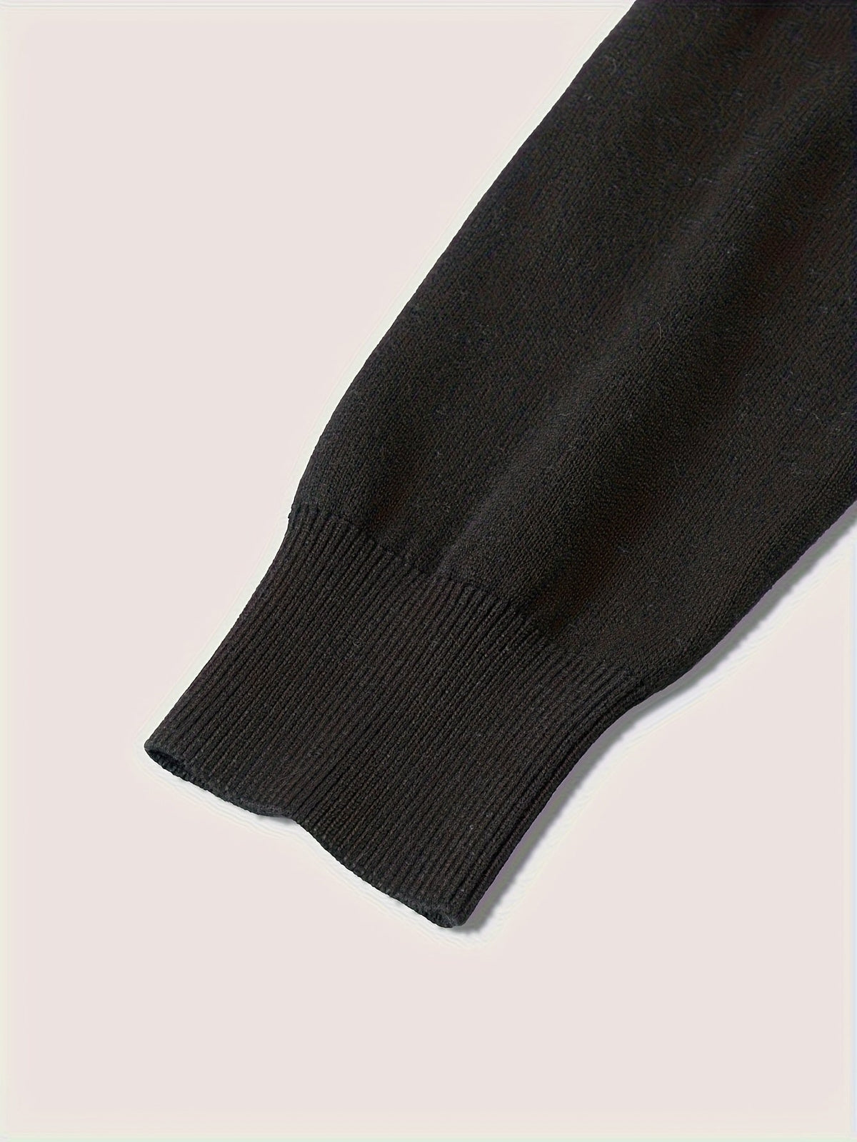 Callum | Men's Warm Quarter-Zip Collared Sweater