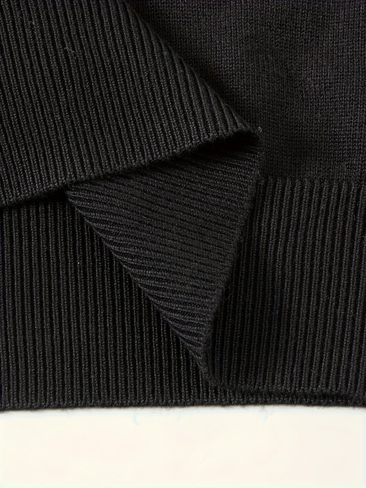 Callum | Men's Warm Quarter-Zip Collared Sweater