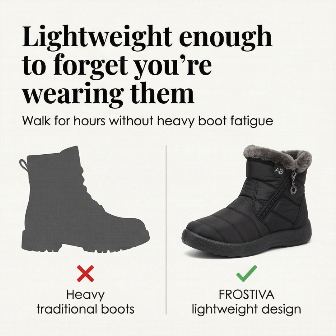 Calvorn | Women's Fur-Lined Winter Ankle Boots