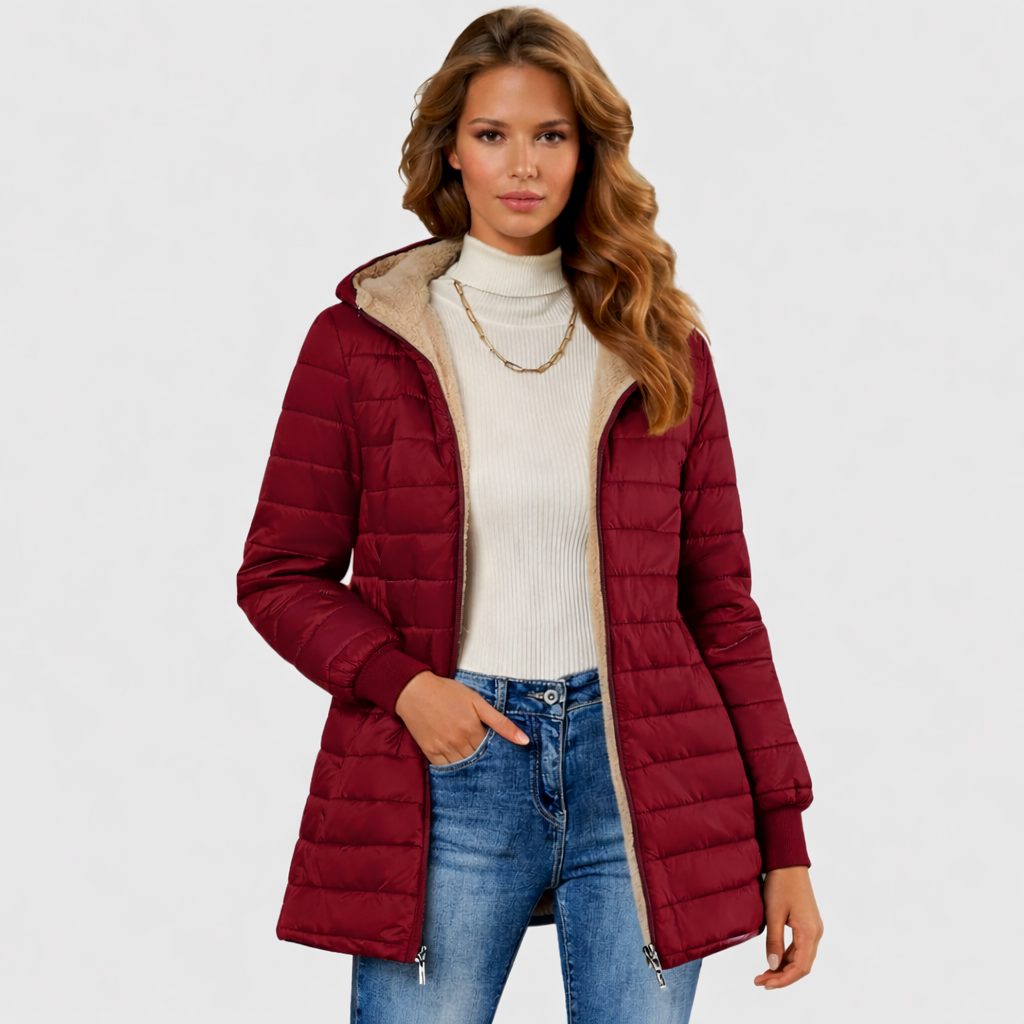 Celestria | Women's Puffer Winter Coat