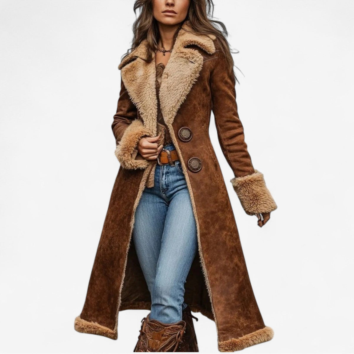 Cordova | Women's Sherpa-Lined Winter Coat