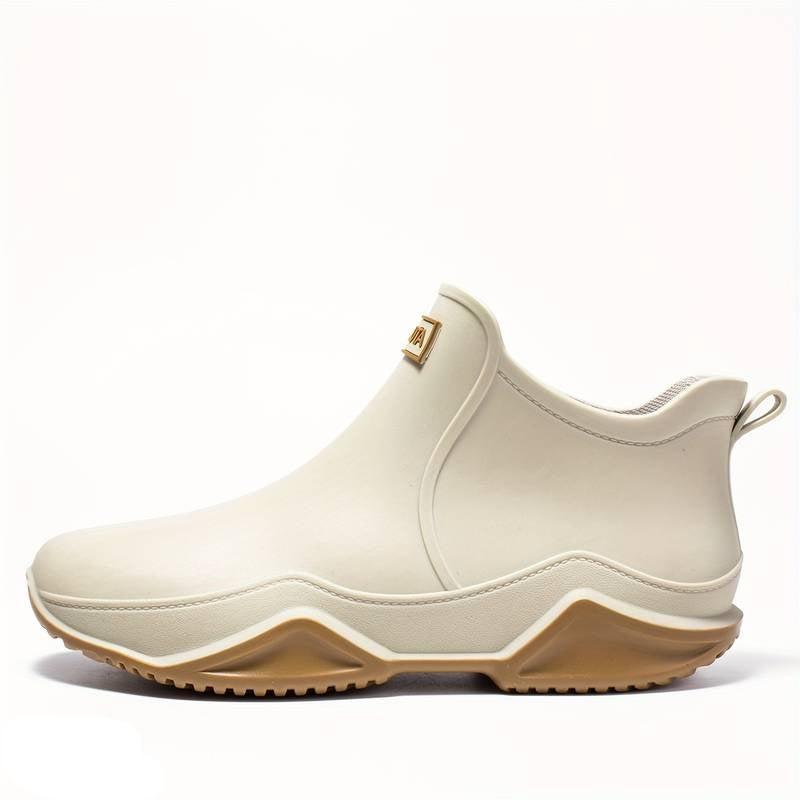Olivia | Unisex Waterproof Slip-On Ankle Rain Boots