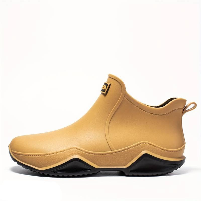 Olivia | Unisex Waterproof Slip-On Ankle Rain Boots