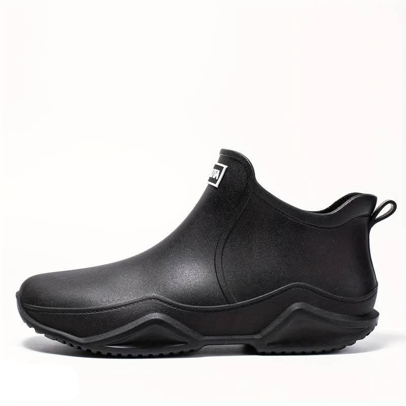 Olivia | Unisex Waterproof Slip-On Ankle Rain Boots