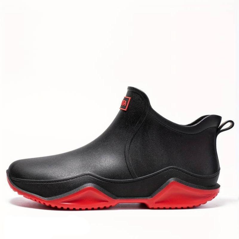 Olivia | Unisex Waterproof Slip-On Ankle Rain Boots