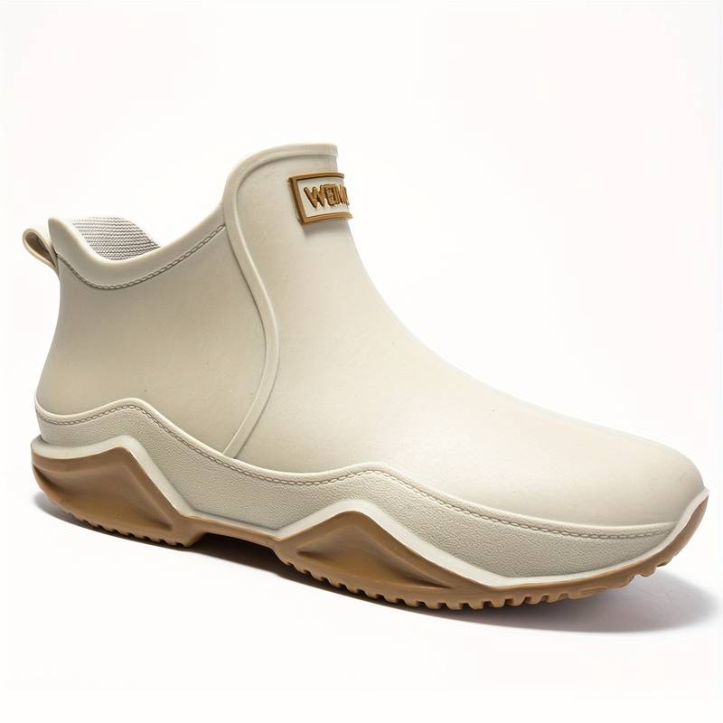 Olivia | Unisex Waterproof Slip-On Ankle Rain Boots
