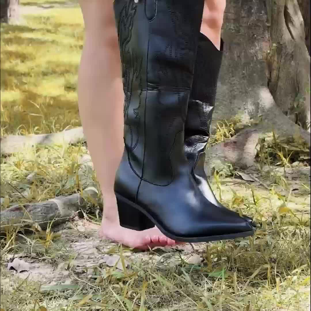Corwin | Women's Knee-High Western Boots