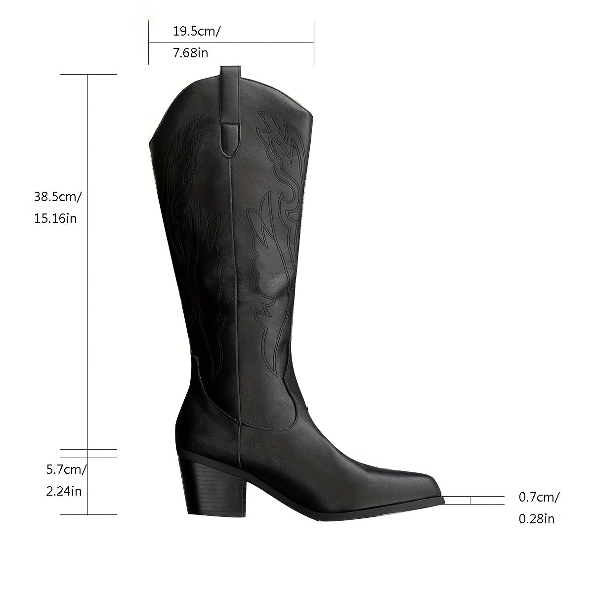 Corwin | Women's Knee-High Western Boots