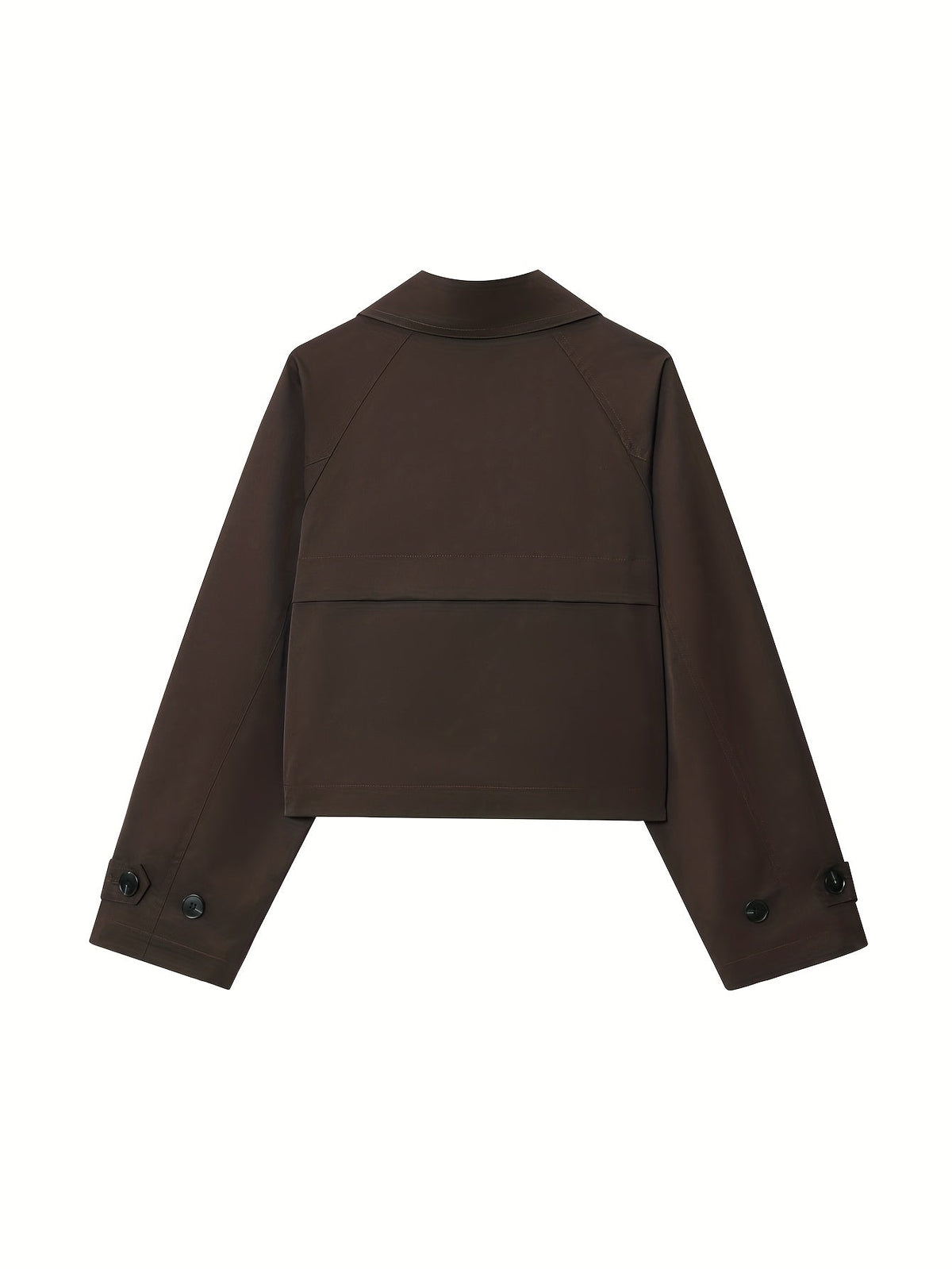 Marielle | Women's Coffee Brown Pea Coat