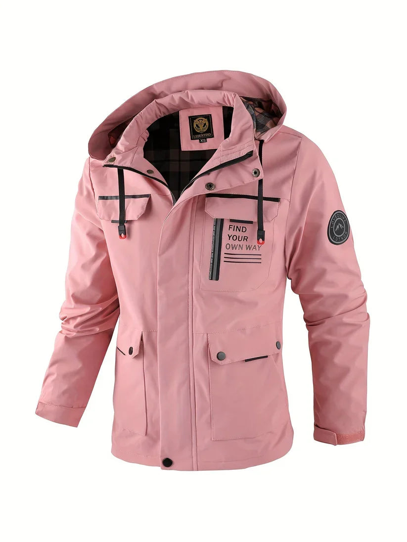 Logan | Men’s Waterproof Winter Jacket with Hood