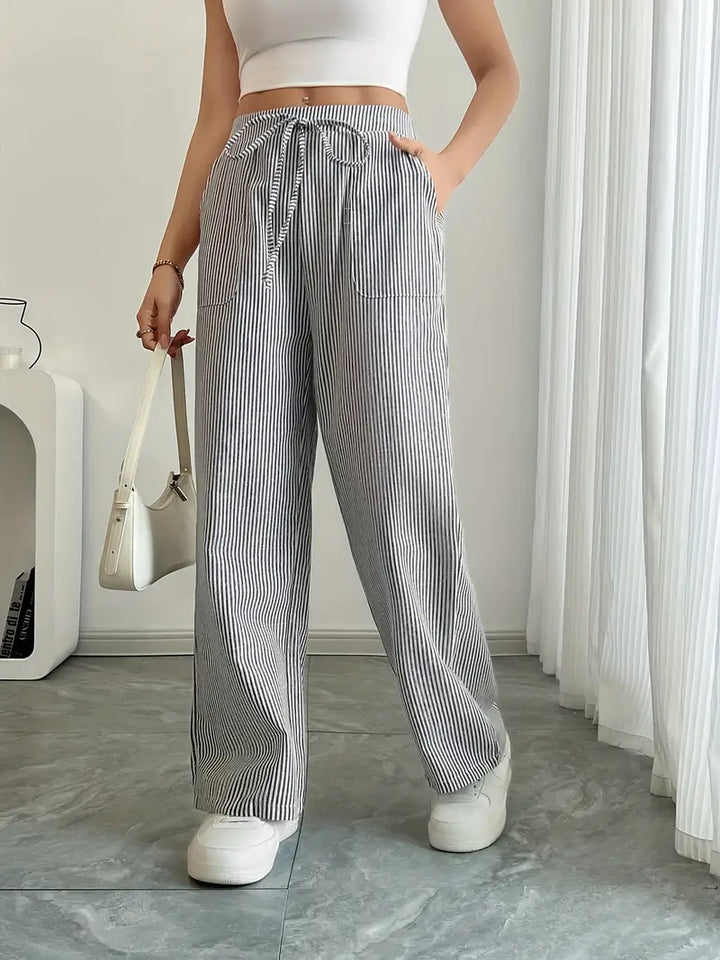 Hazel – Pantalon Confort Extensible