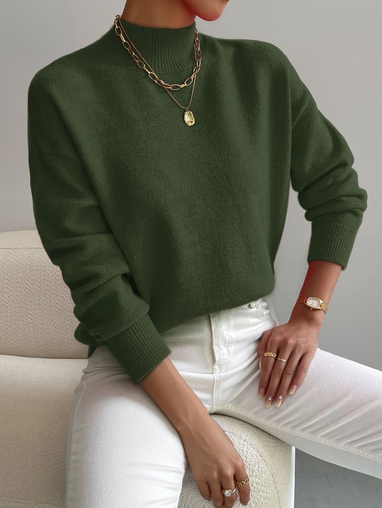 Marielle | Classic Turtleneck Sweater