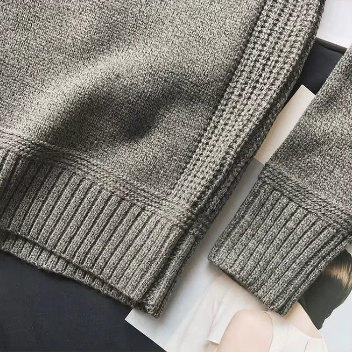 Sierra | Alpine Pattern Knit Sweater