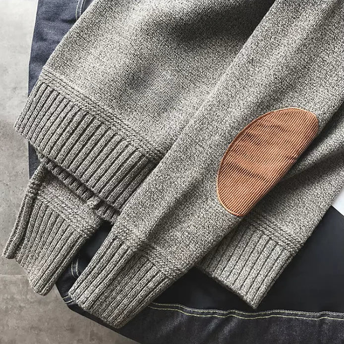 Sierra | Alpine Pattern Knit Sweater