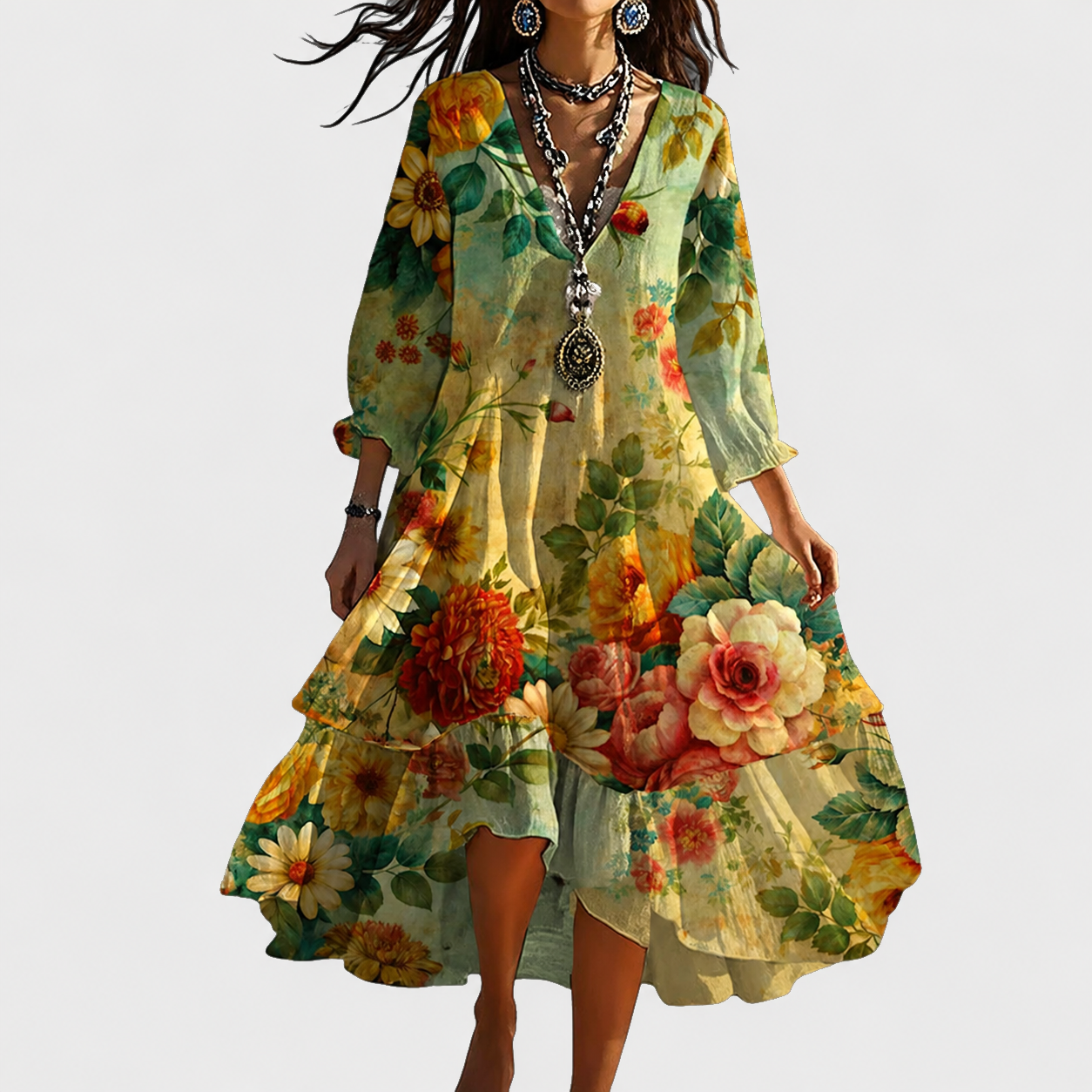 Janessa | Sophisticated Dress