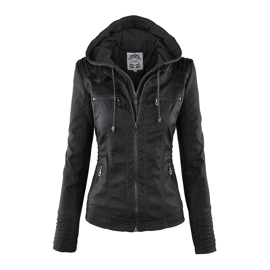 Dupont | Elegant Women's Leather Jacket